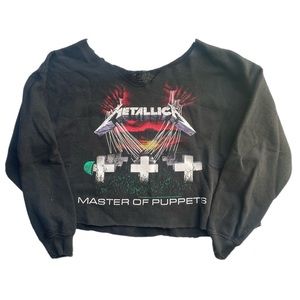 Metallica metallica sweatshirt - Gem